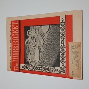 2/$20 VTG May 1963 The Workbasket Crafting Magazine
